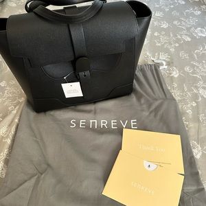 senreve maestra pebbled noir